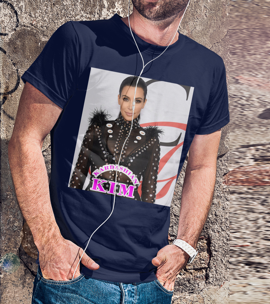 KARDASHIAN KIM Tank Top T-Shirt