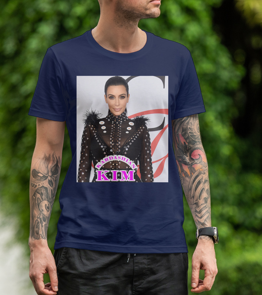 KARDASHIAN KIM Tank Top T-Shirt