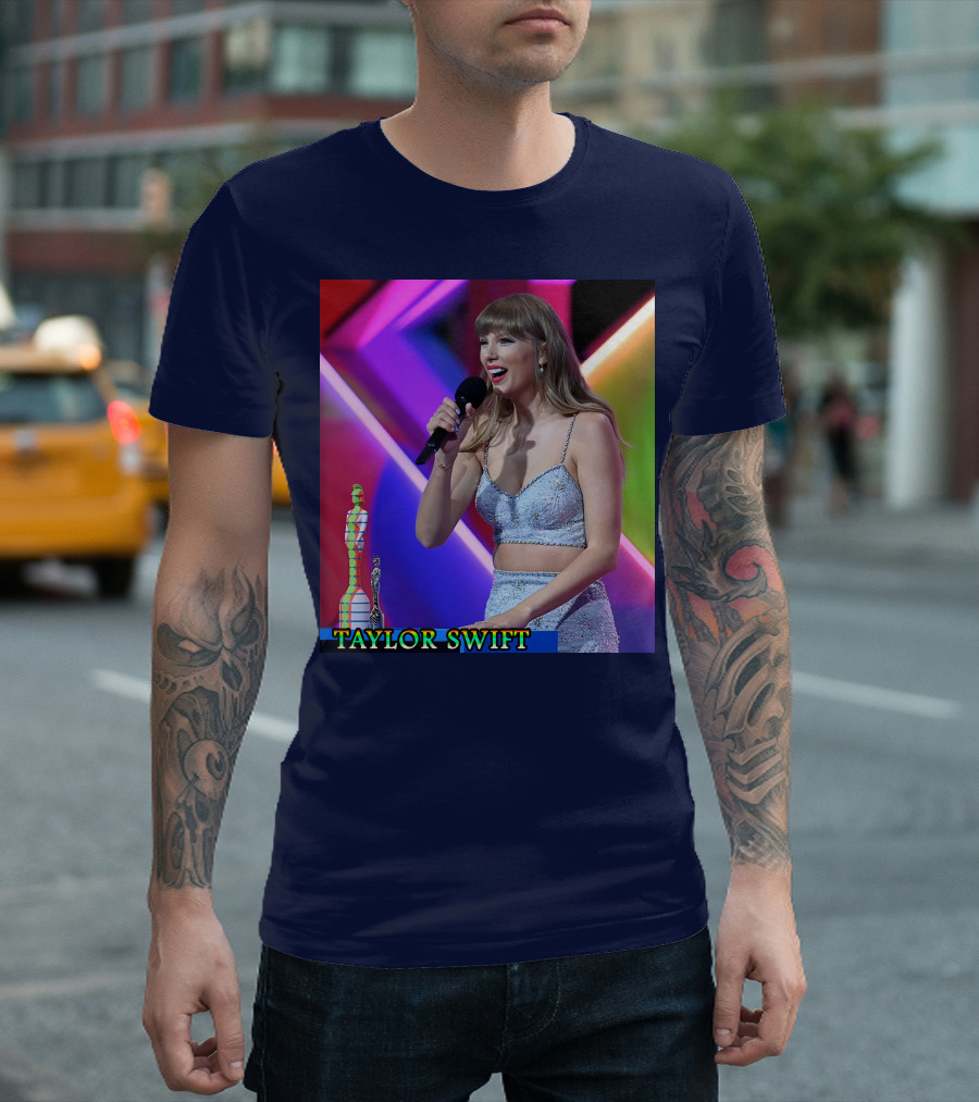 TAYLOR SWIFT Colorful Award T-Shirt