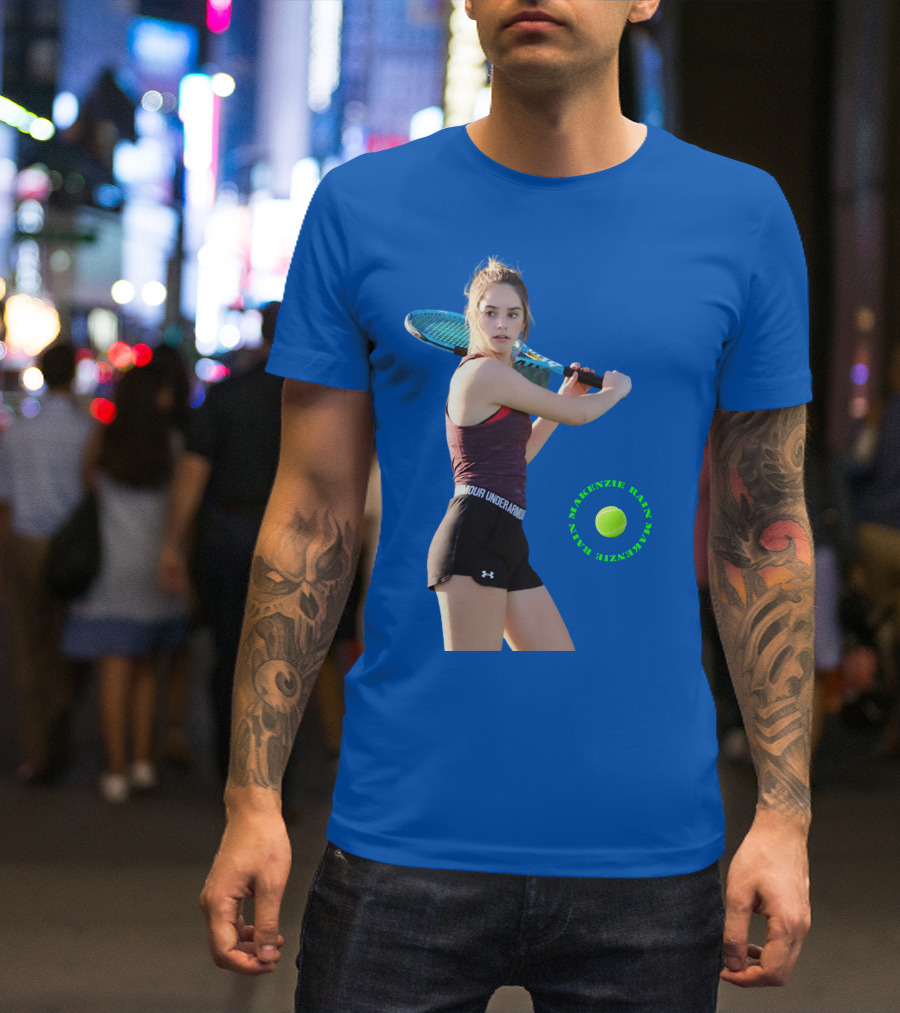 Makenzie Raine Tennis Under Armour T-Shirt
