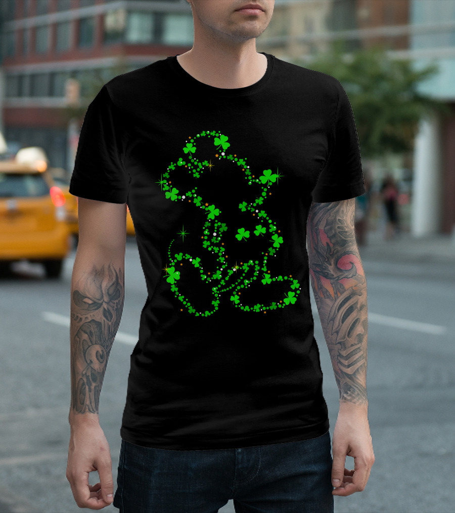 Shamrock Patrick's Day Mickey T-Shirt