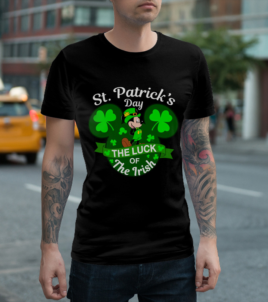 St. Patrick's Day The Luck of the Irish MK T-Shirt