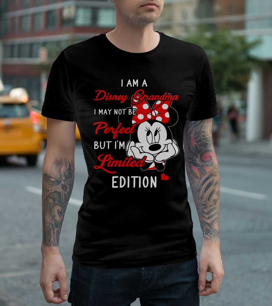 I Am a Disney Grandma I May Not Be Perfect But I'm T-Shirt