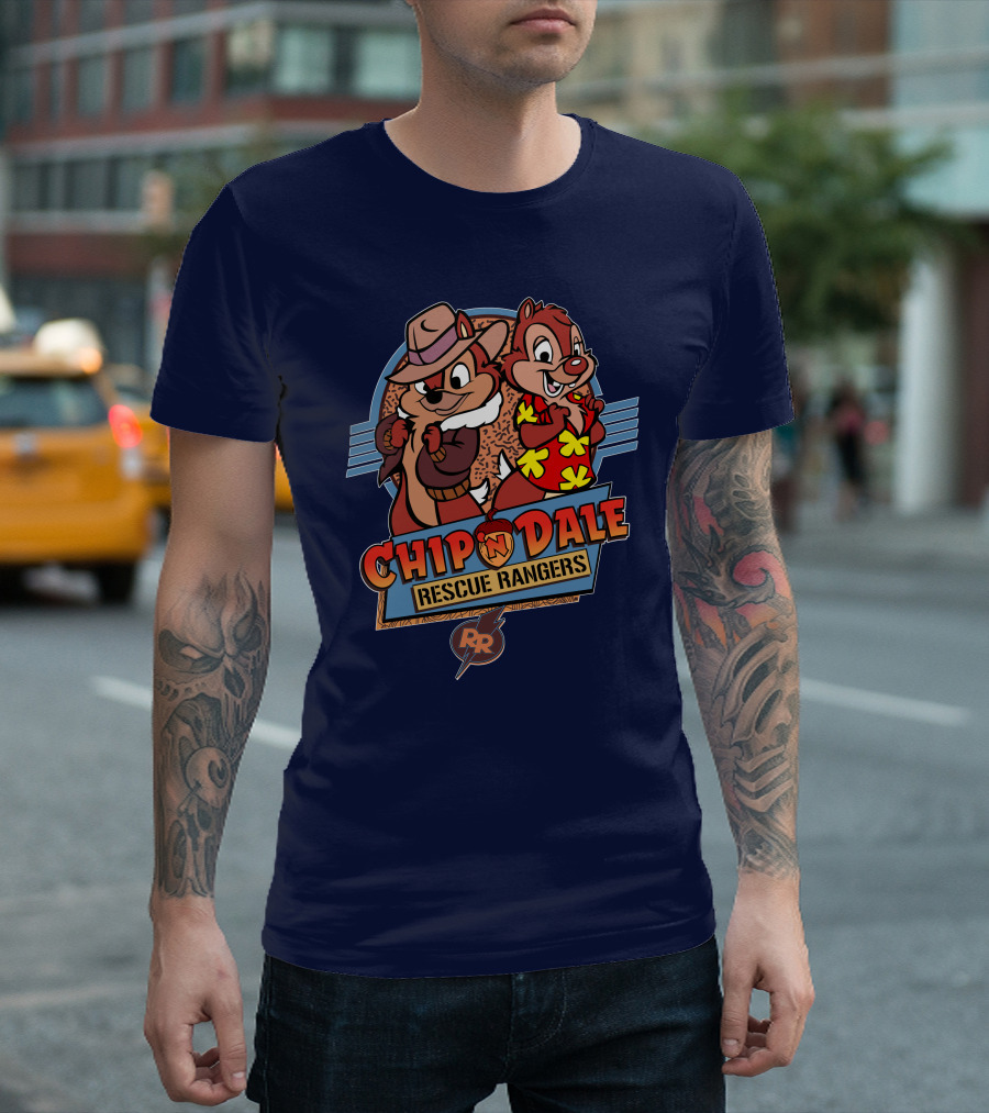 Chip 'N Dale Rescue Rangers CND 2CB T-Shirt