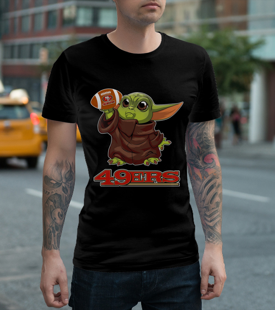 49ers Football Baby Alien Byd S49 T-Shirt