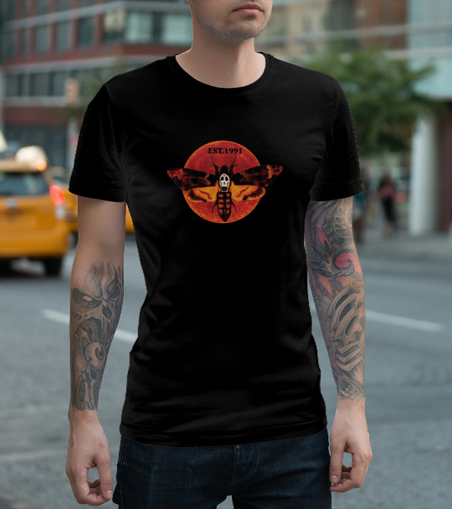 Buffalo Bill's Body Lotion Est. 1991 It Rubs The Lotion On Its Skin Or Else It Gets The Hose Again T-Shirt