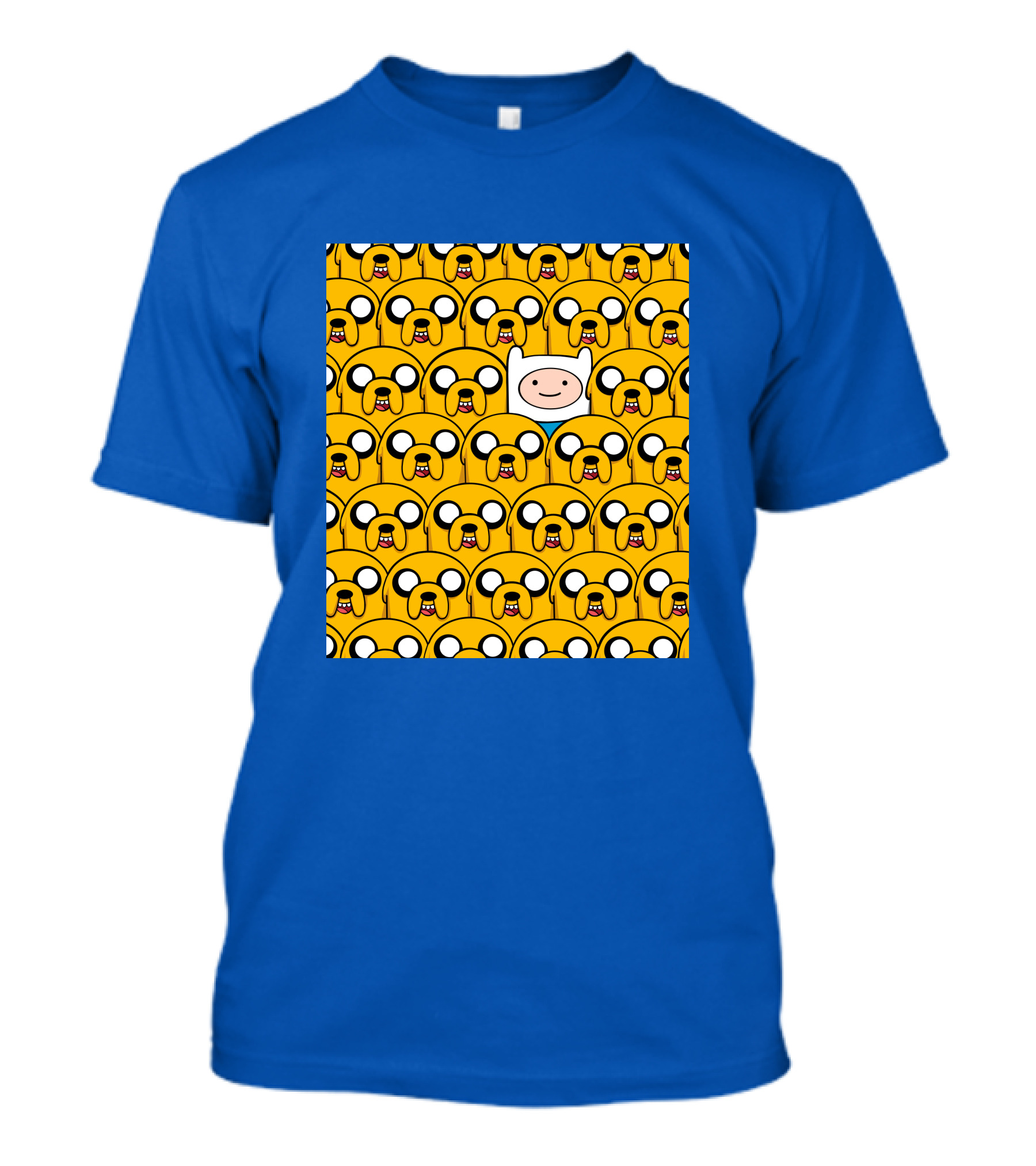 Finnthehuman Surrounded By Jake Faces T-Shirt