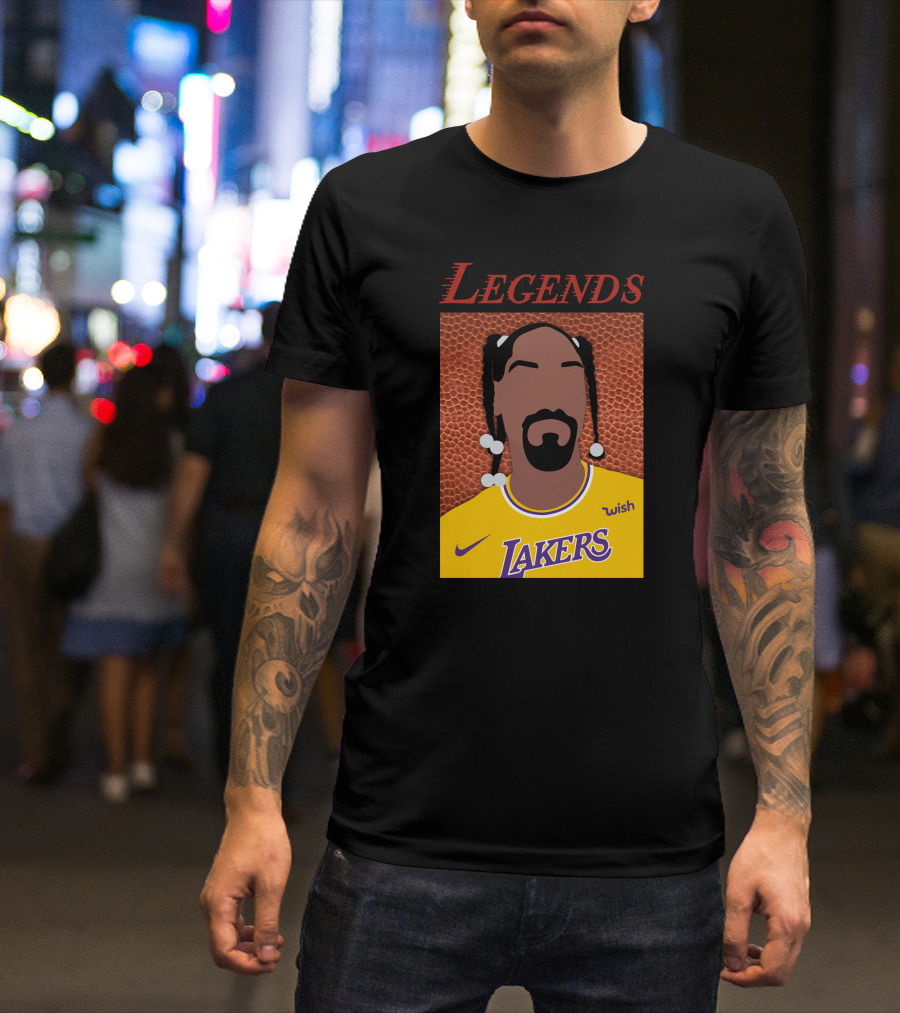 Legends Lakers Basketball T-Shirt