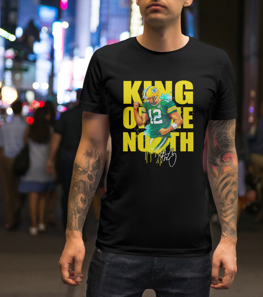 King Of The North 12 Football Legend T-Shirt