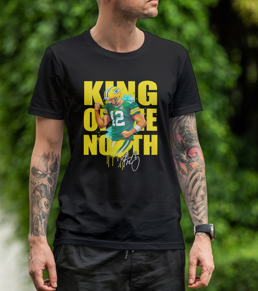 King Of The North 12 Football Legend T-Shirt