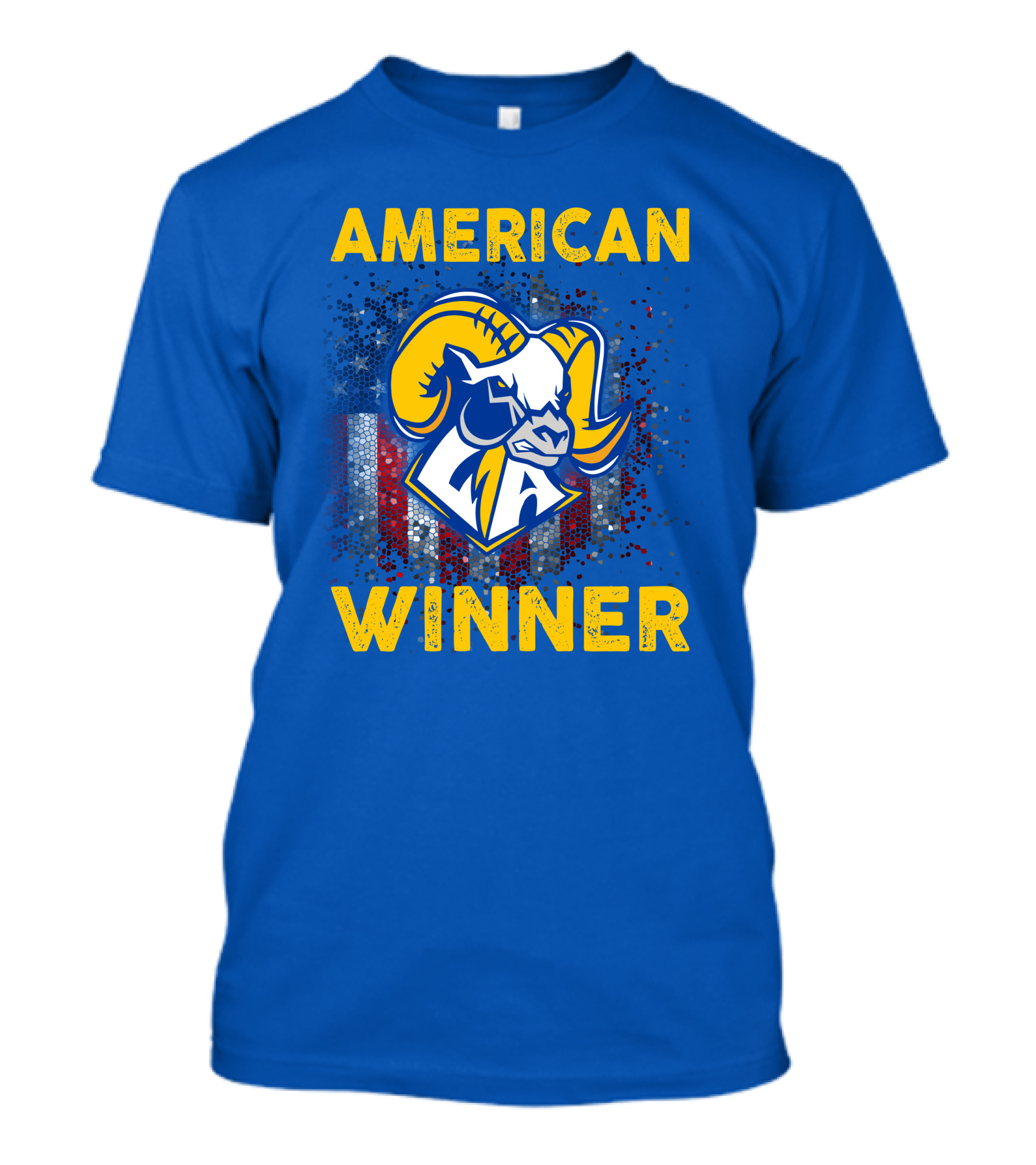 American Winner Los Angeles Rams Special Gift T-Shirt
