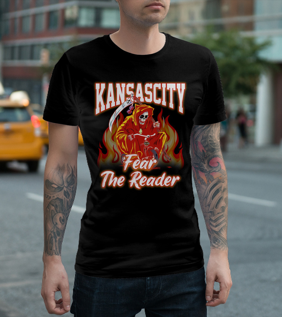 KANSAS CITY FEAR THE REAPER T-Shirt