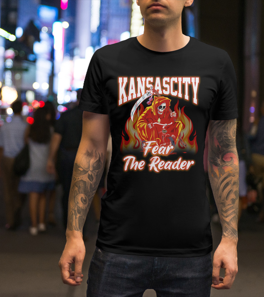 KANSAS CITY FEAR THE REAPER T-Shirt
