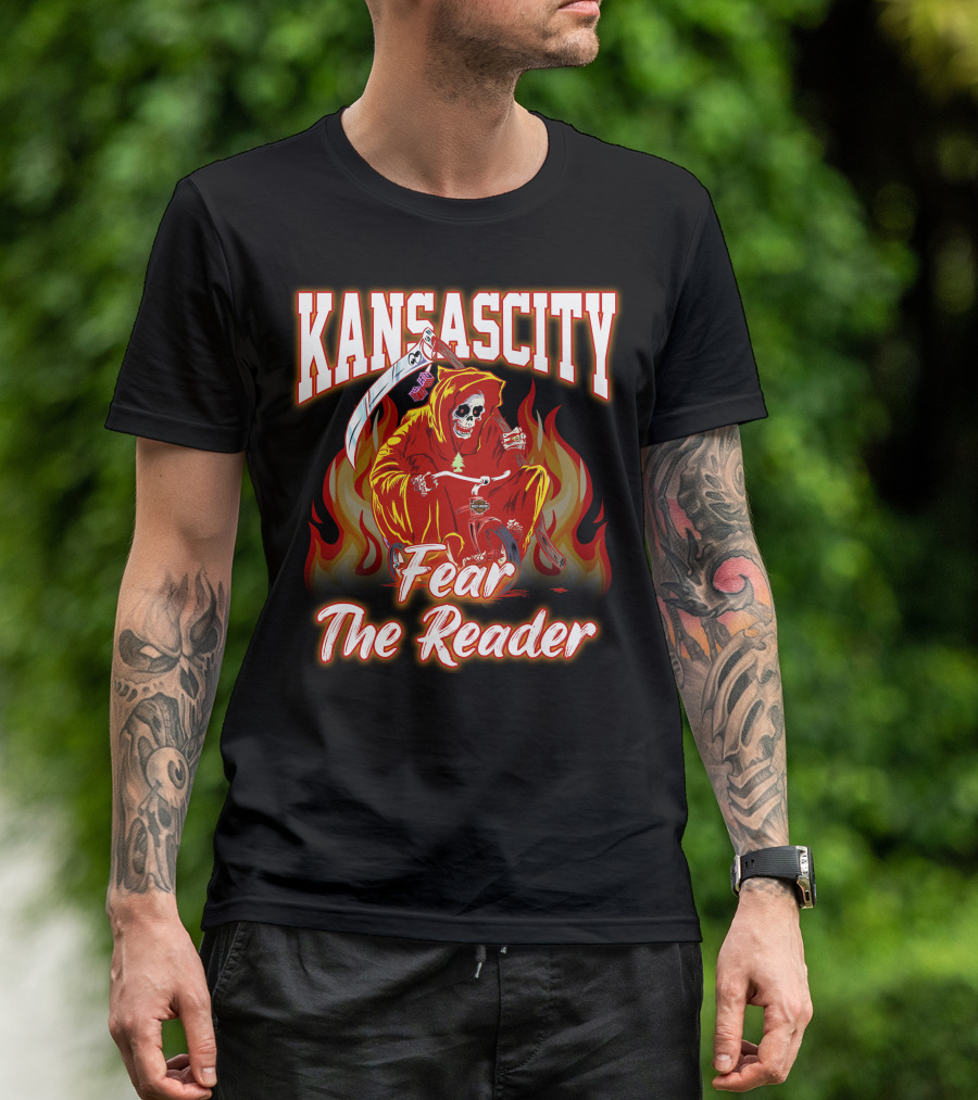 KANSAS CITY FEAR THE REAPER T-Shirt