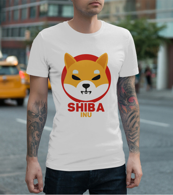 Shiba Inu SHIB Shiba Token Shiba Inu Coin T-Shirt