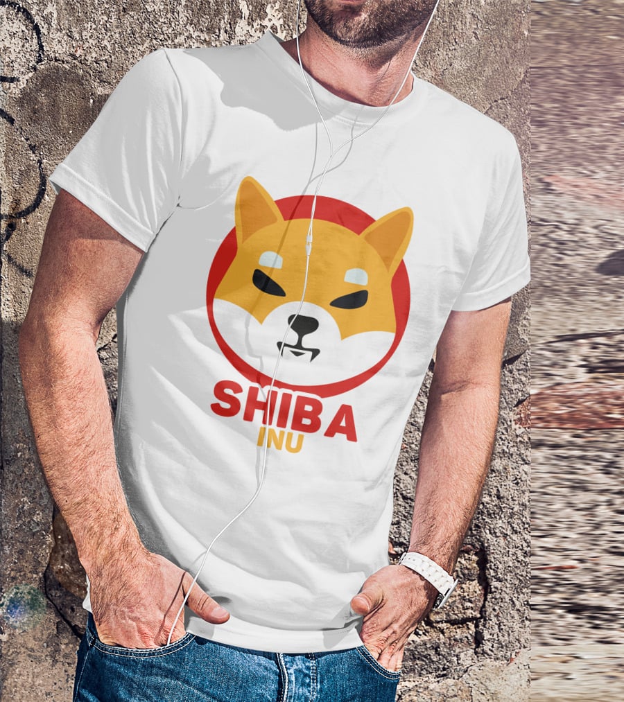 Shiba Inu SHIB Shiba Token Shiba Inu Coin T-Shirt