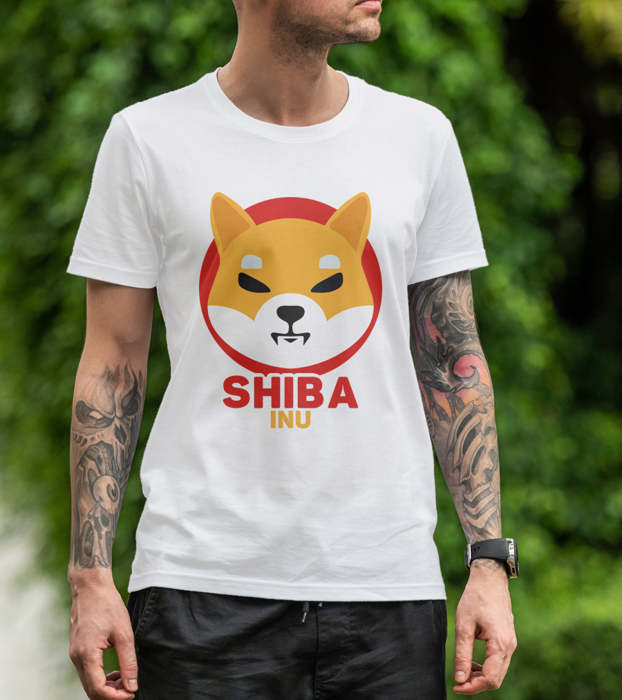 Shiba Inu SHIB Shiba Token Shiba Inu Coin T-Shirt