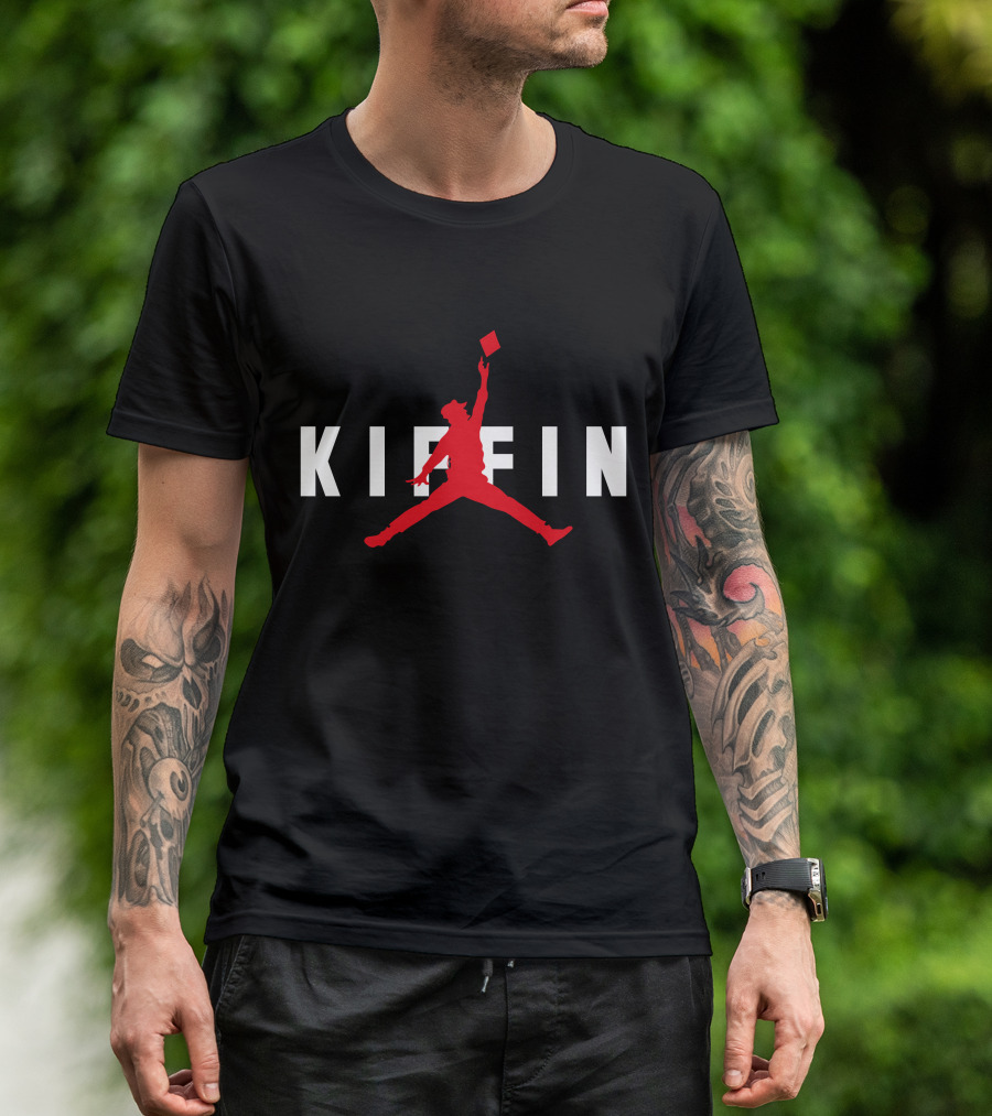 Kiffin Jump Red T-Shirt