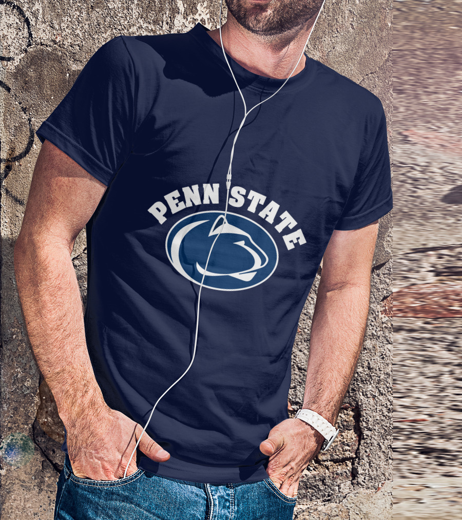 Penn State Nittany Lions Football Ice Hockey T-Shirt
