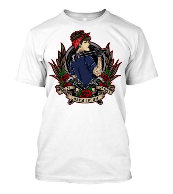 Lady 38 Dolor Sit Amet Lorem Ipsum T-Shirt