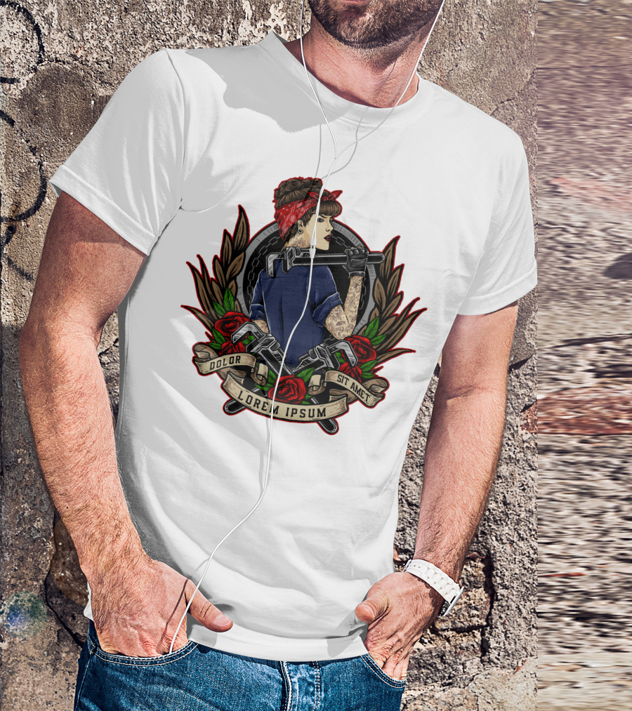 Lady 38 Dolor Sit Amet Lorem Ipsum T-Shirt