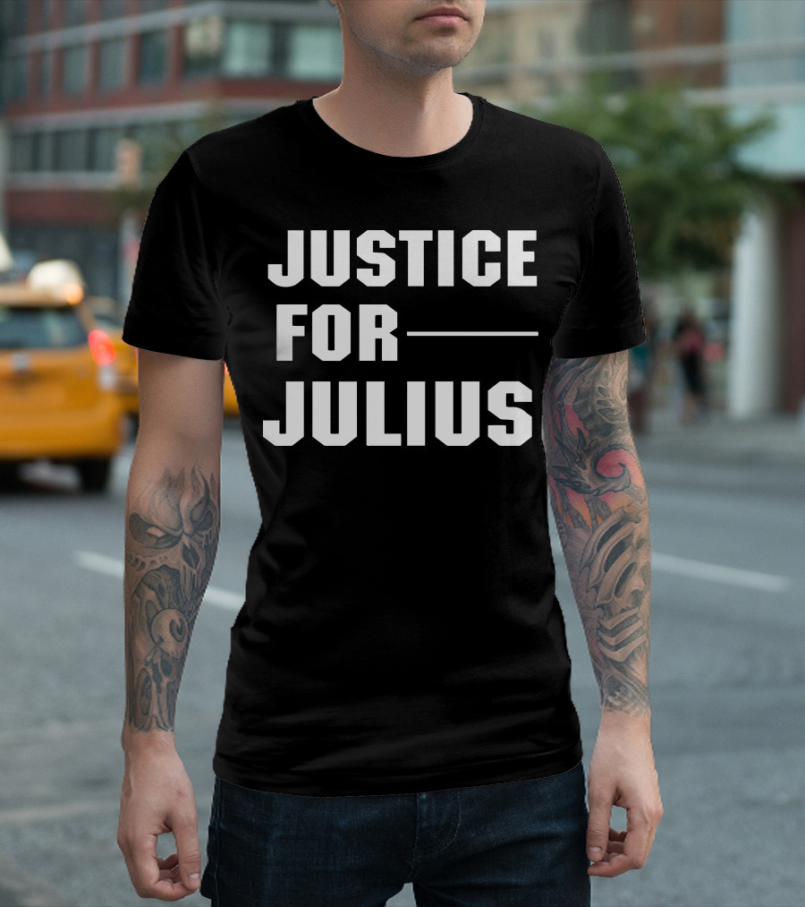 Justice For Julius T-Shirt