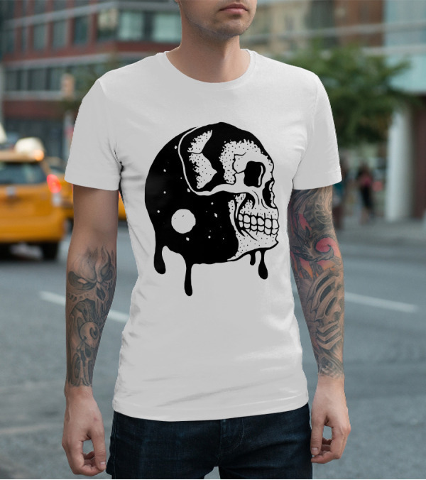 Shaun White Skull Drip Merch T-Shirt