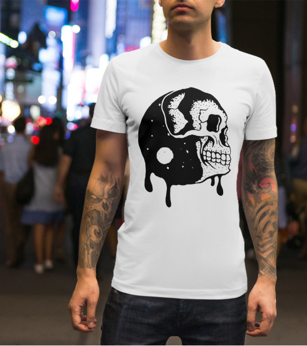 Shaun White Skull Drip Merch T-Shirt