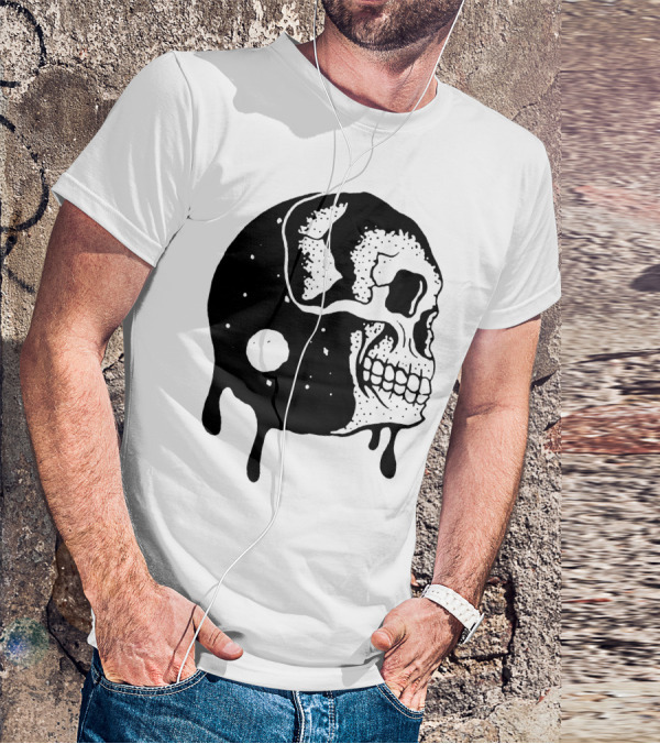 Shaun White Skull Drip Merch T-Shirt