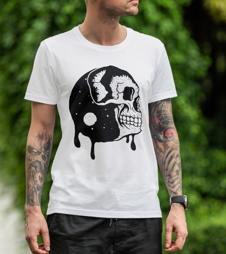 Shaun White Skull Drip Merch T-Shirt