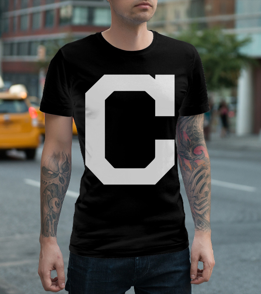 Uconn Harrison Fitch Jersey Big C T-Shirt