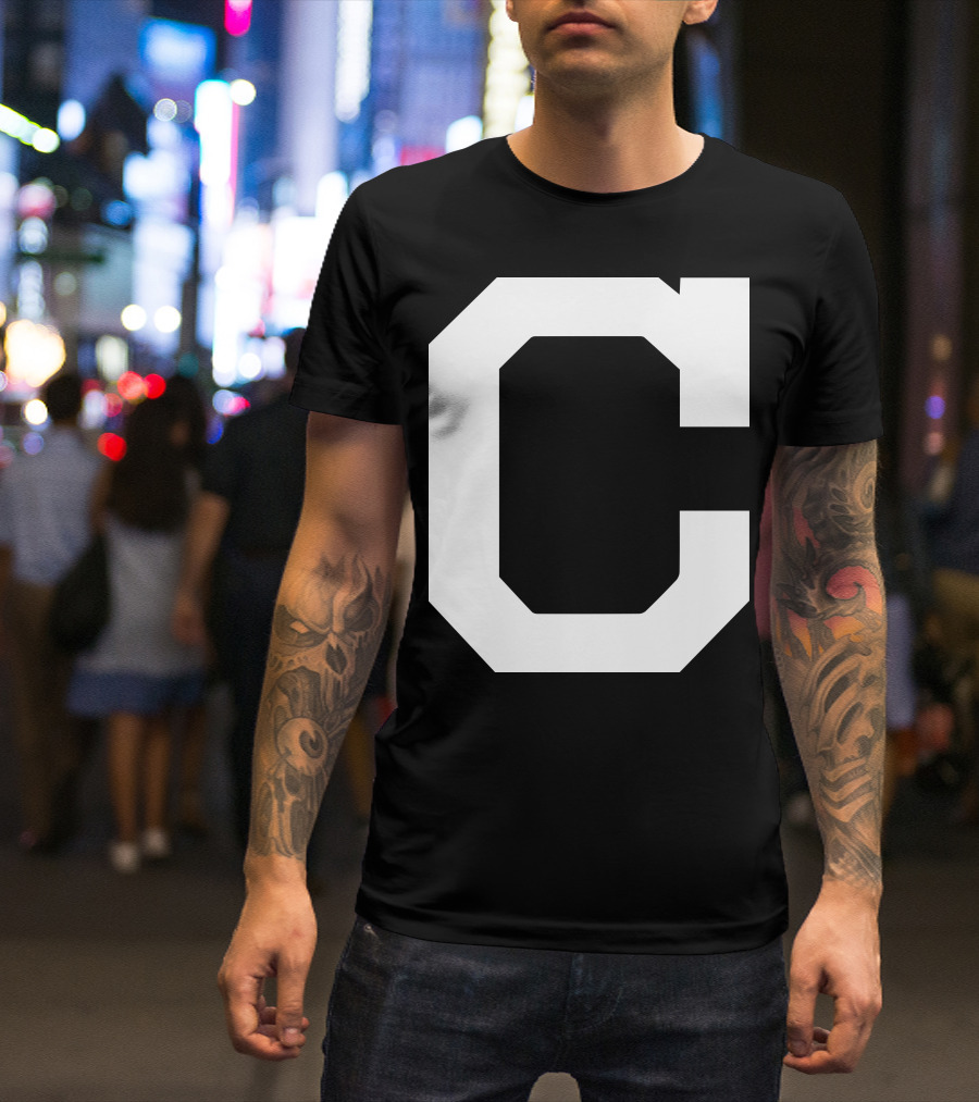 Uconn Harrison Fitch Jersey Big C T-Shirt