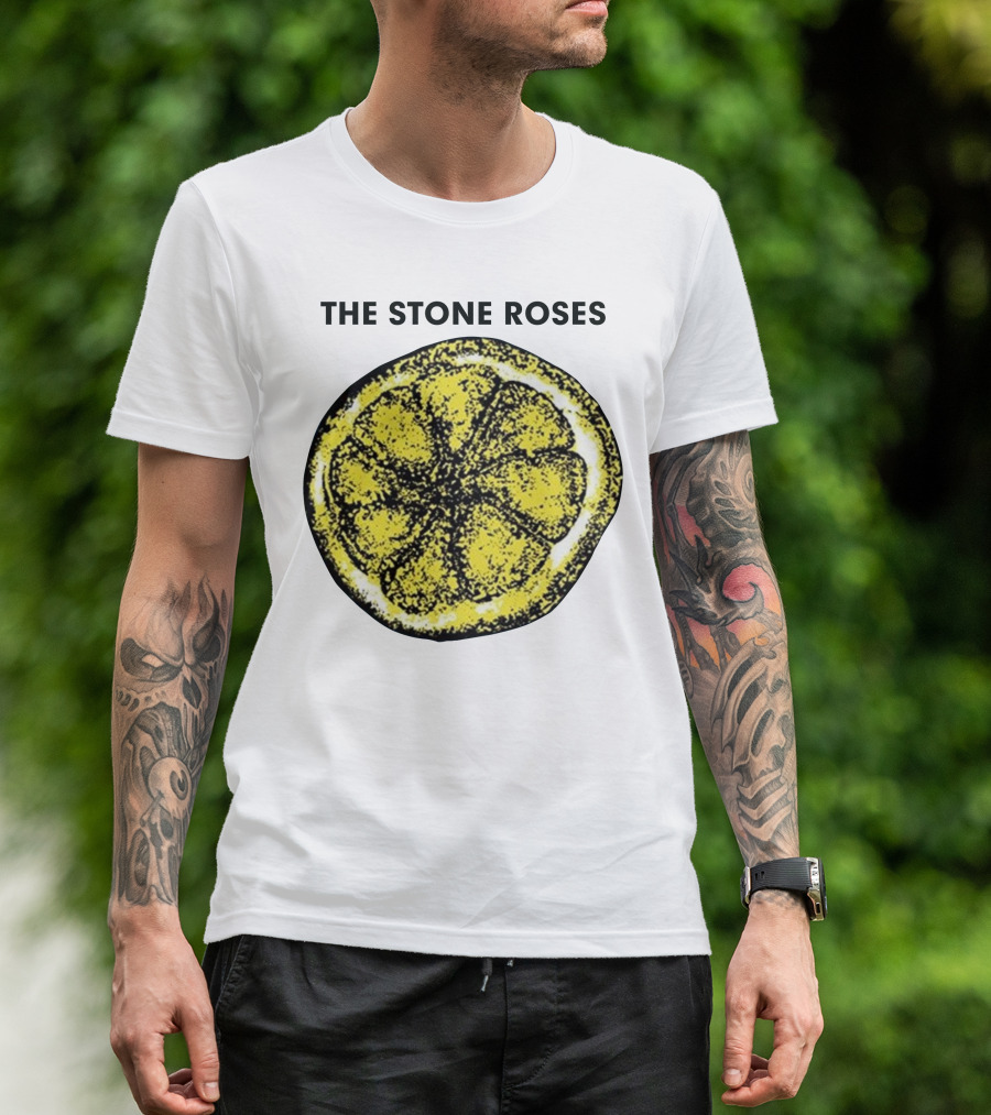 The Stone Roses Lemon T-Shirt