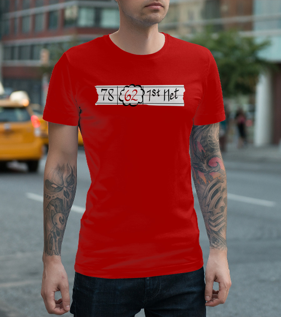 78 62 1st Net C Flight Champ T-Shirt