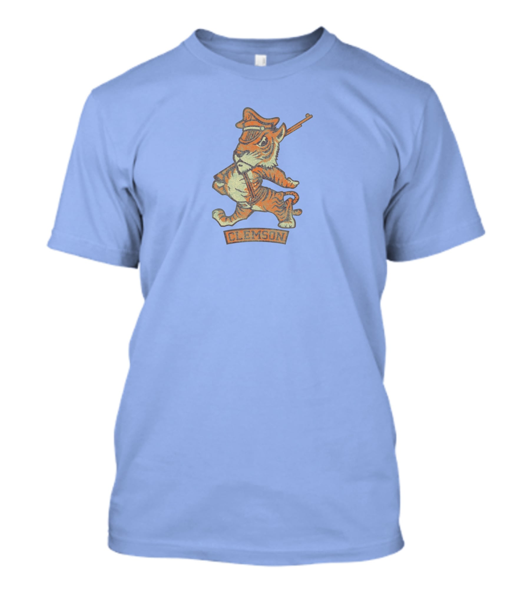 Clemson Marching Tiger Mascot T-Shirt