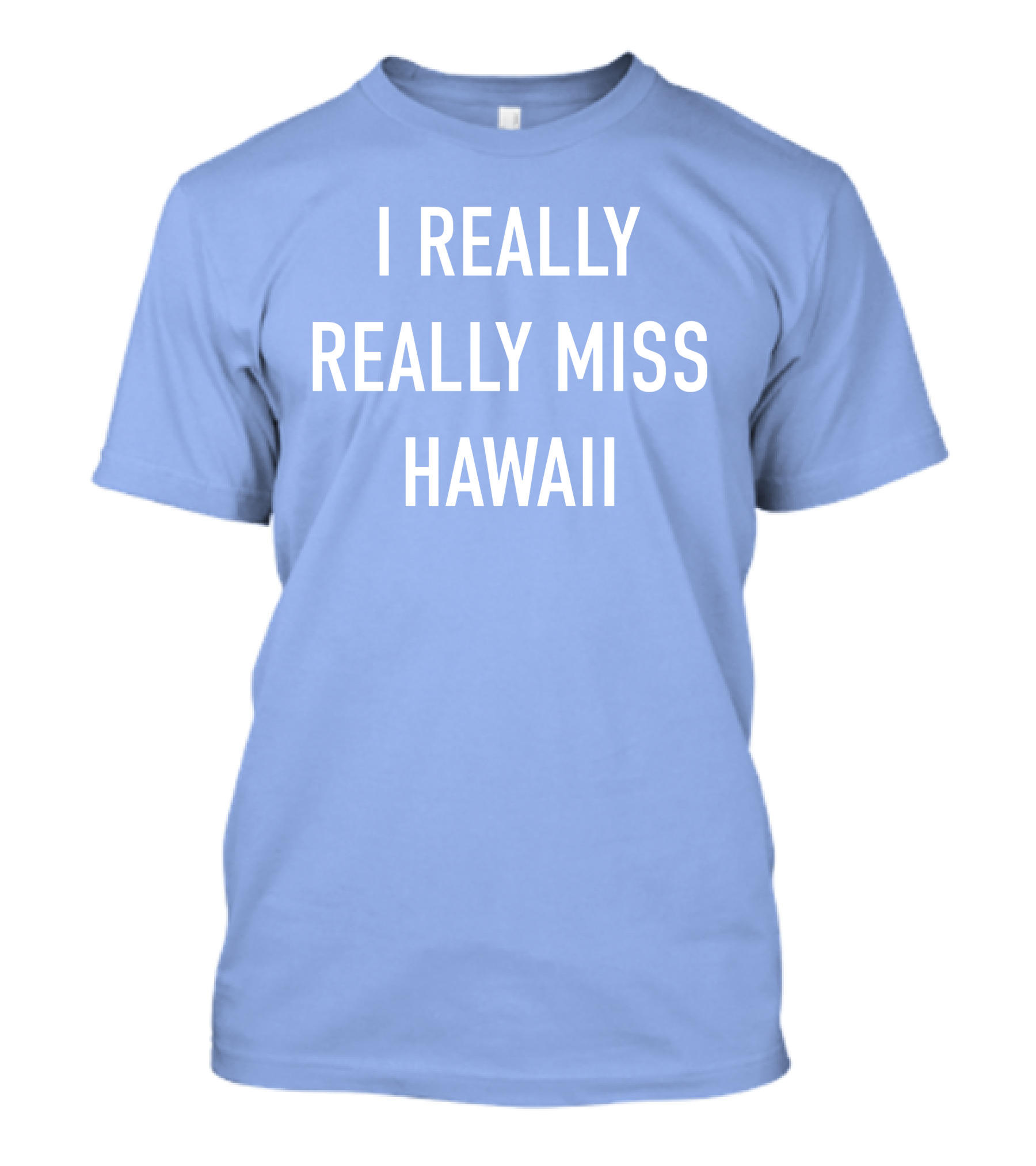 I Really Really Miss Hawaii T-Shirt