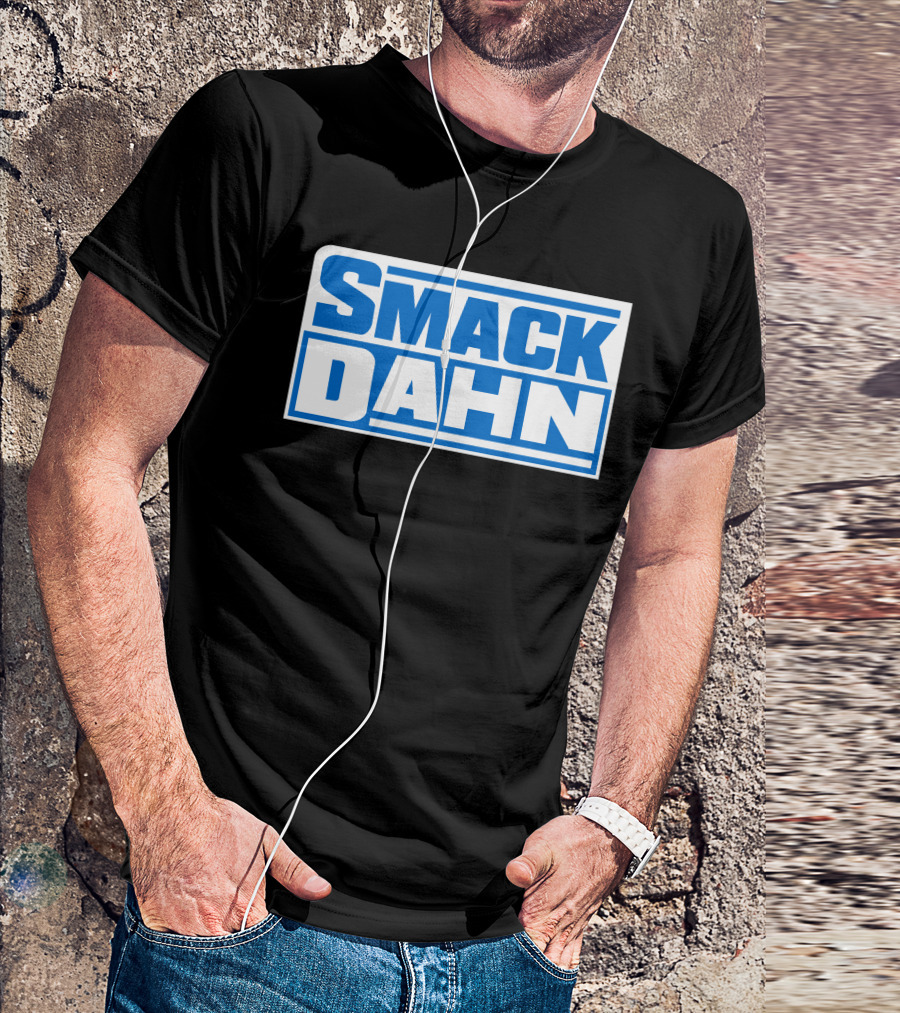 Patmcafeeshow Store Smack Dahn WWE T-Shirt