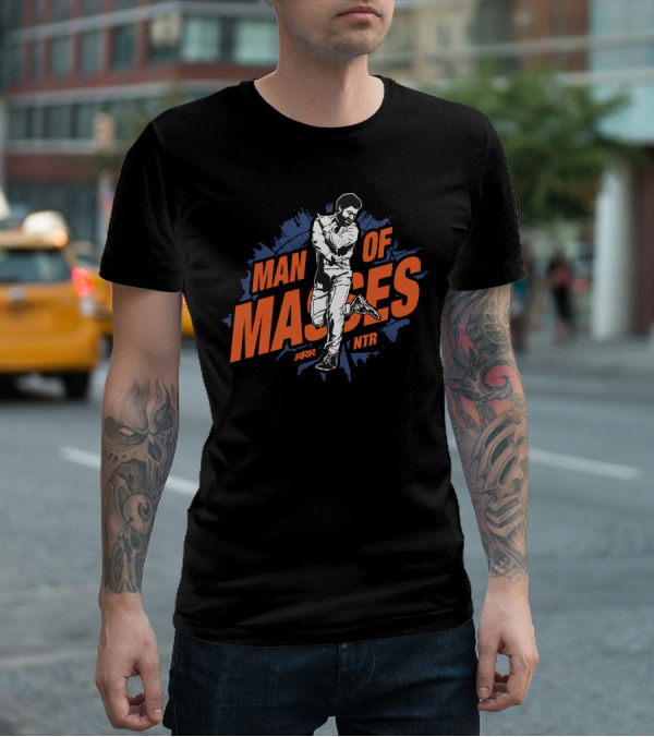 Man Of Masses RRR NTR T-Shirt