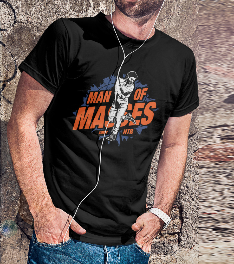 Man Of Masses RRR NTR T-Shirt