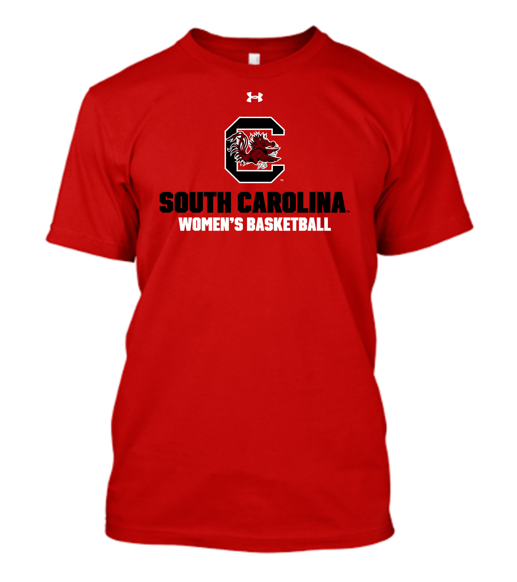Under Armour South Carolina Gamecocks Women's Basketball T-Shirt