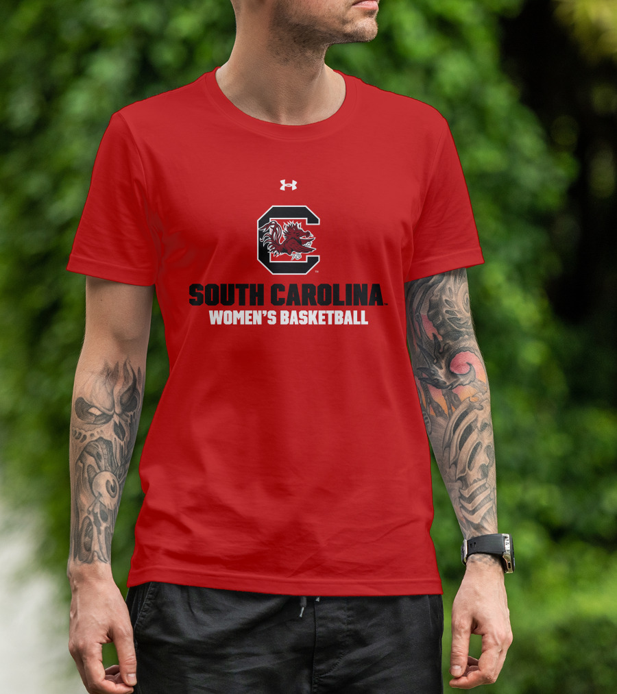 Under Armour South Carolina Gamecocks Women's Basketball T-Shirt