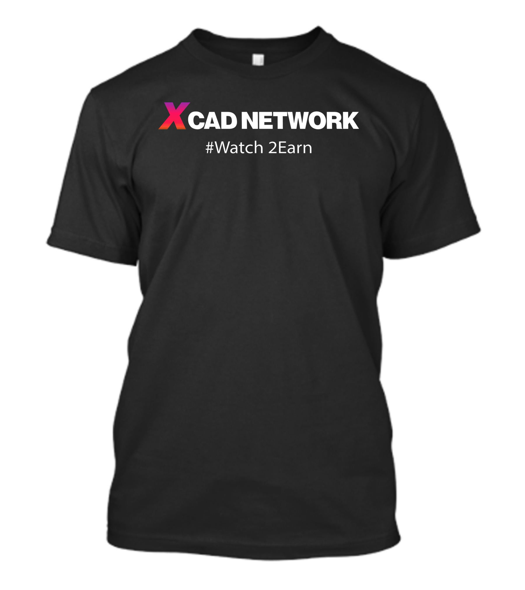 Xcad Network #Watch 2Earn T-Shirt