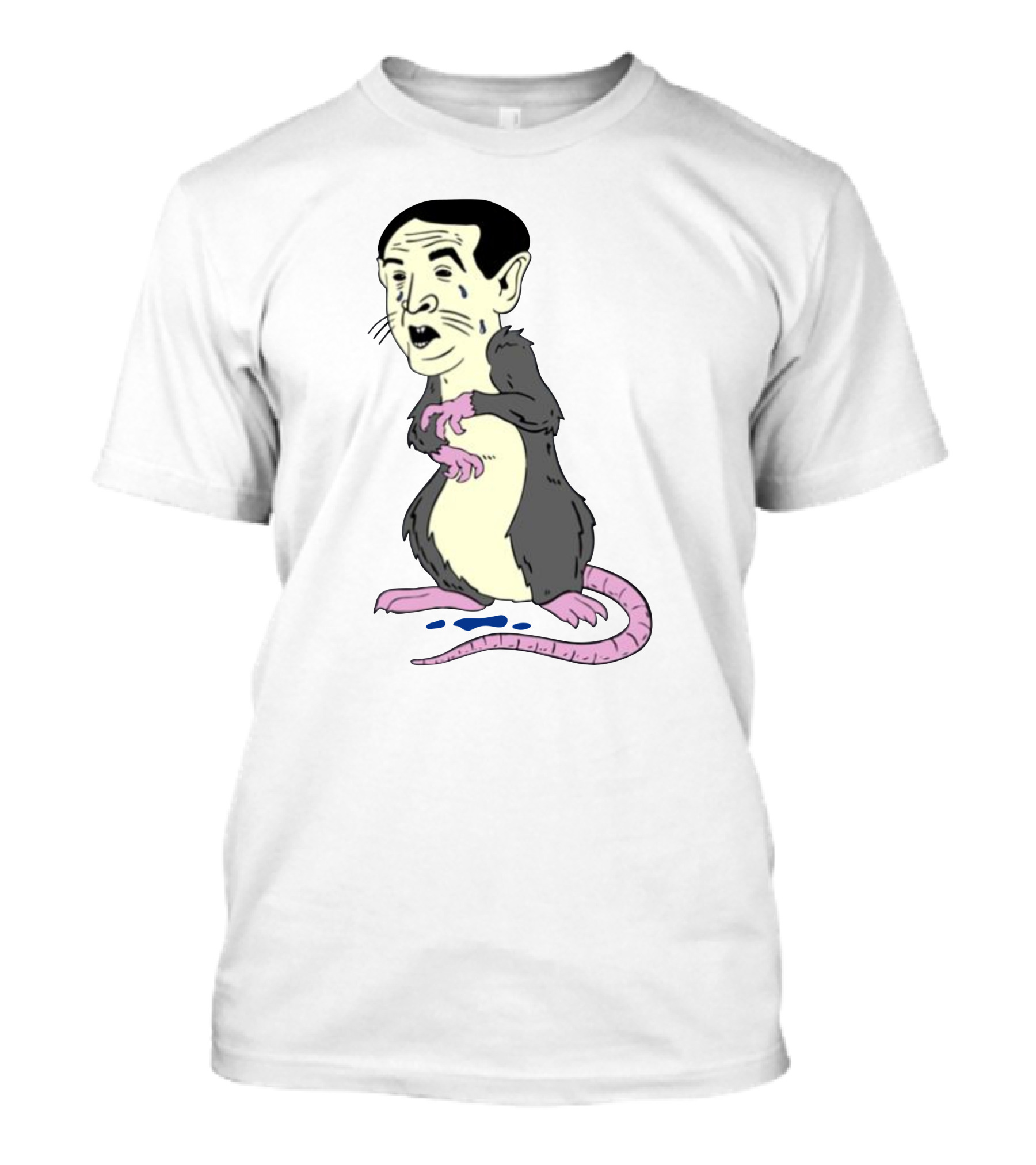 Big Cat Mob K Rat Parody Meme T-Shirt