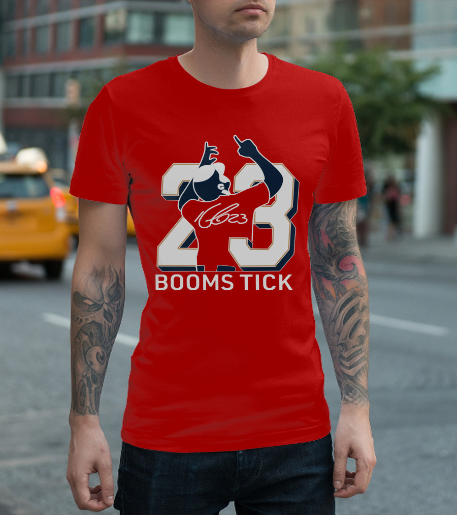 23 Boomstick Celebration Gesture T-Shirt