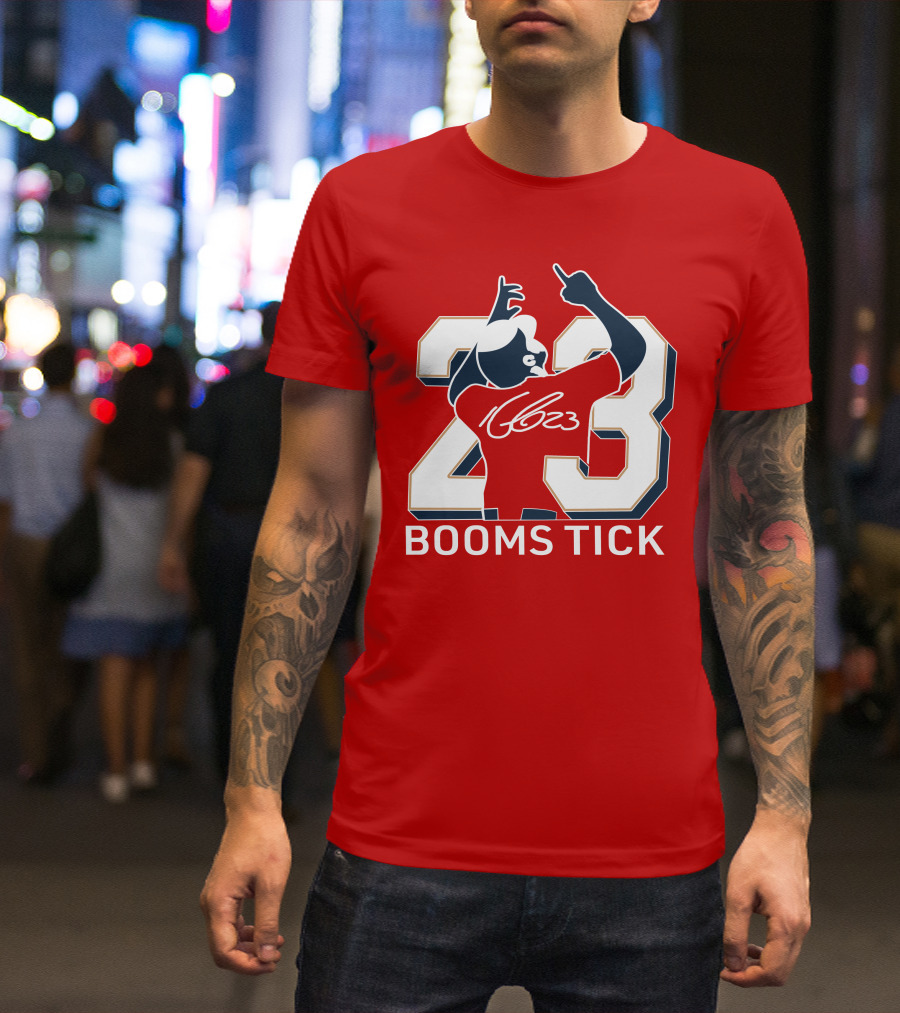 23 Boomstick Celebration Gesture T-Shirt