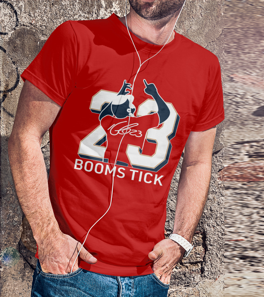 23 Boomstick Celebration Gesture T-Shirt