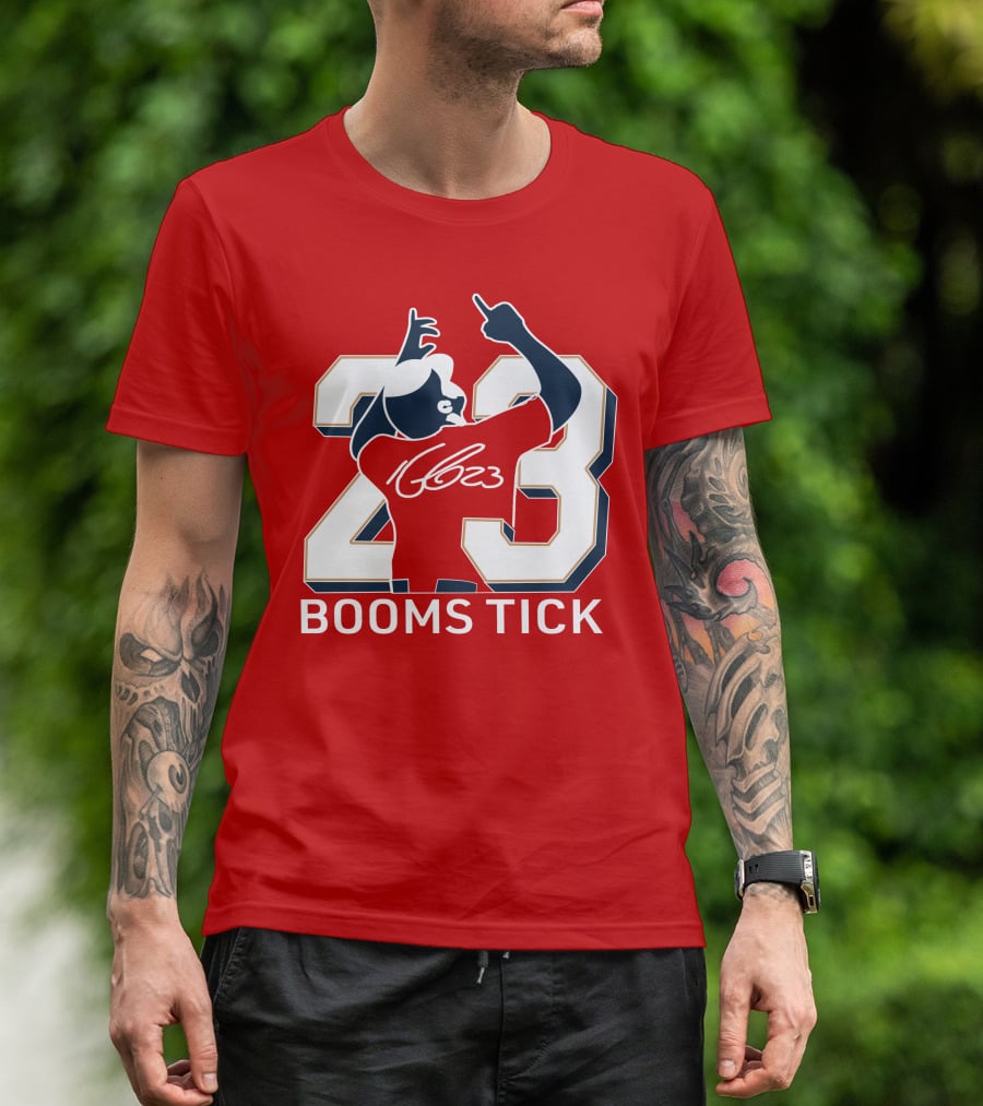 23 Boomstick Celebration Gesture T-Shirt
