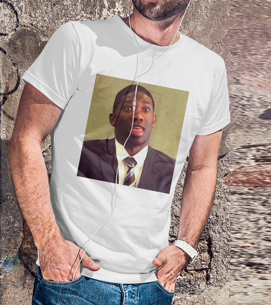 Joel Embiid Birthday Torchpro Merch Surprise Expression T-Shirt
