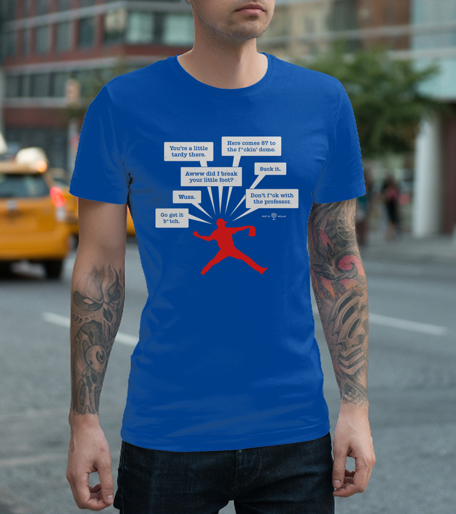 You're a Little Tardy There Savage Kyle's RotoWear T-Shirt