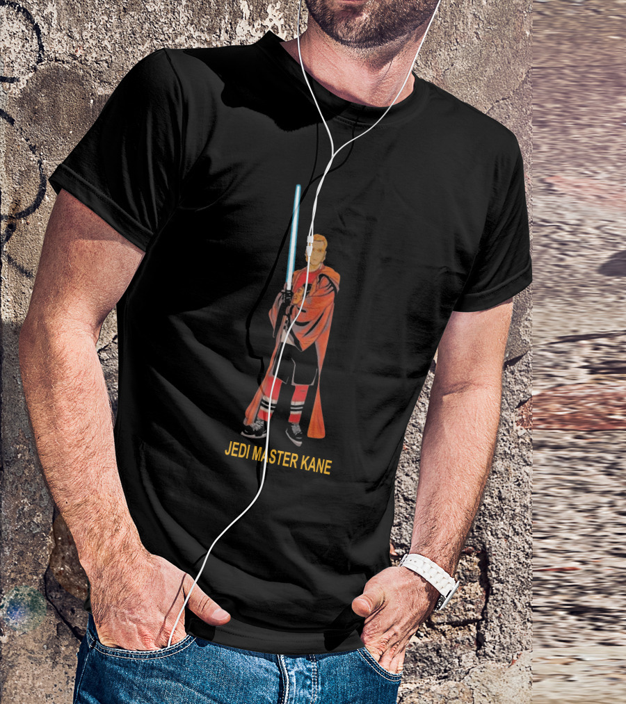 Star Wars Jedi Master Kane Lightsaber Athlete Crossover T-Shirt